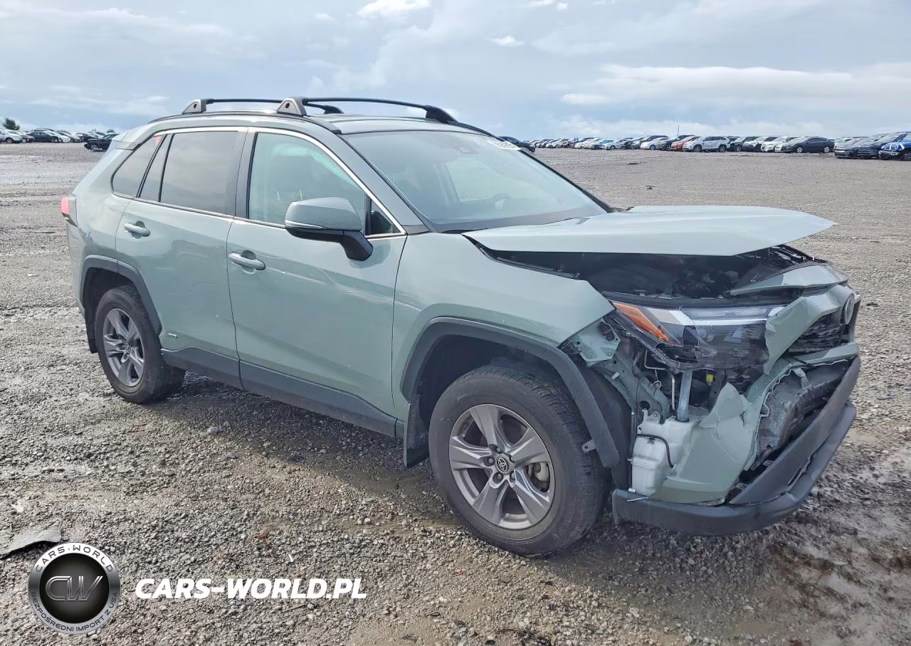 2022 Toyota Rav4 Xle VIN:4T3RWRFV2NU064590 - 4