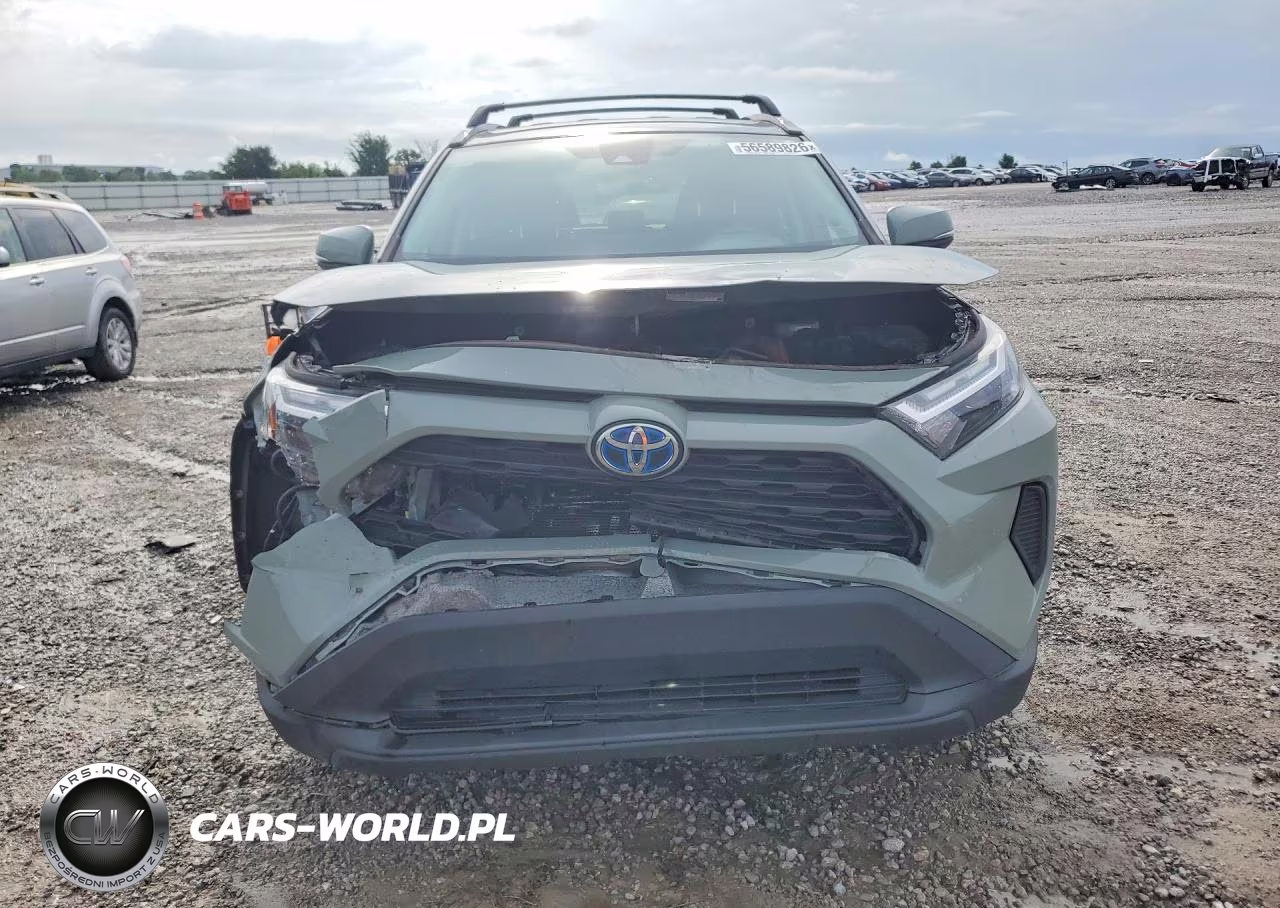 2022 Toyota Rav4 Xle VIN:4T3RWRFV2NU064590 - 5