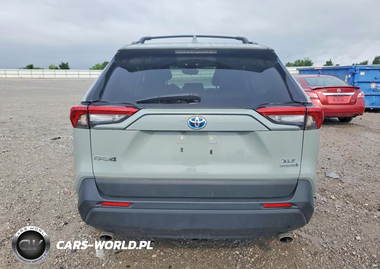 2022 Toyota Rav4 Xle VIN:4T3RWRFV2NU064590 - 6