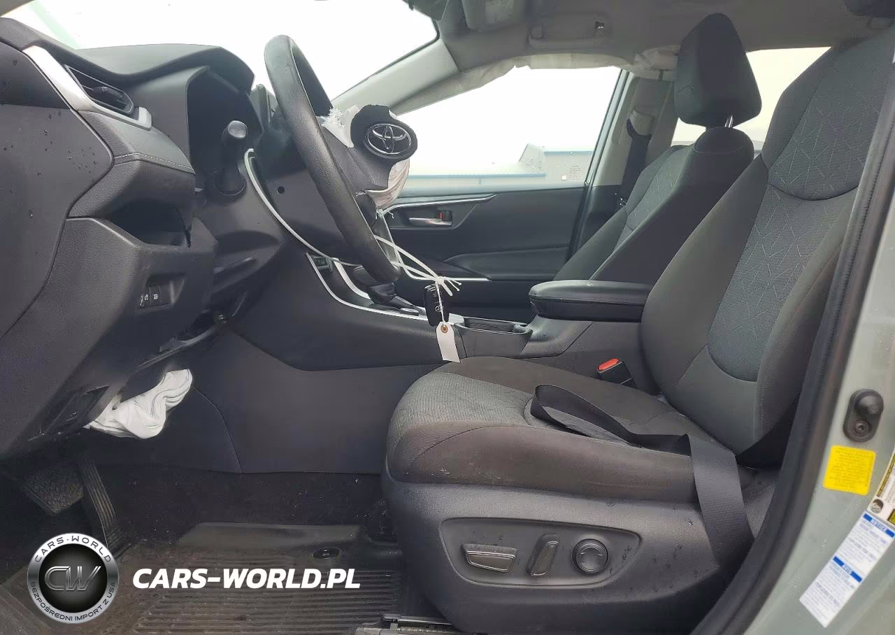2022 Toyota Rav4 Xle VIN:4T3RWRFV2NU064590 - 7