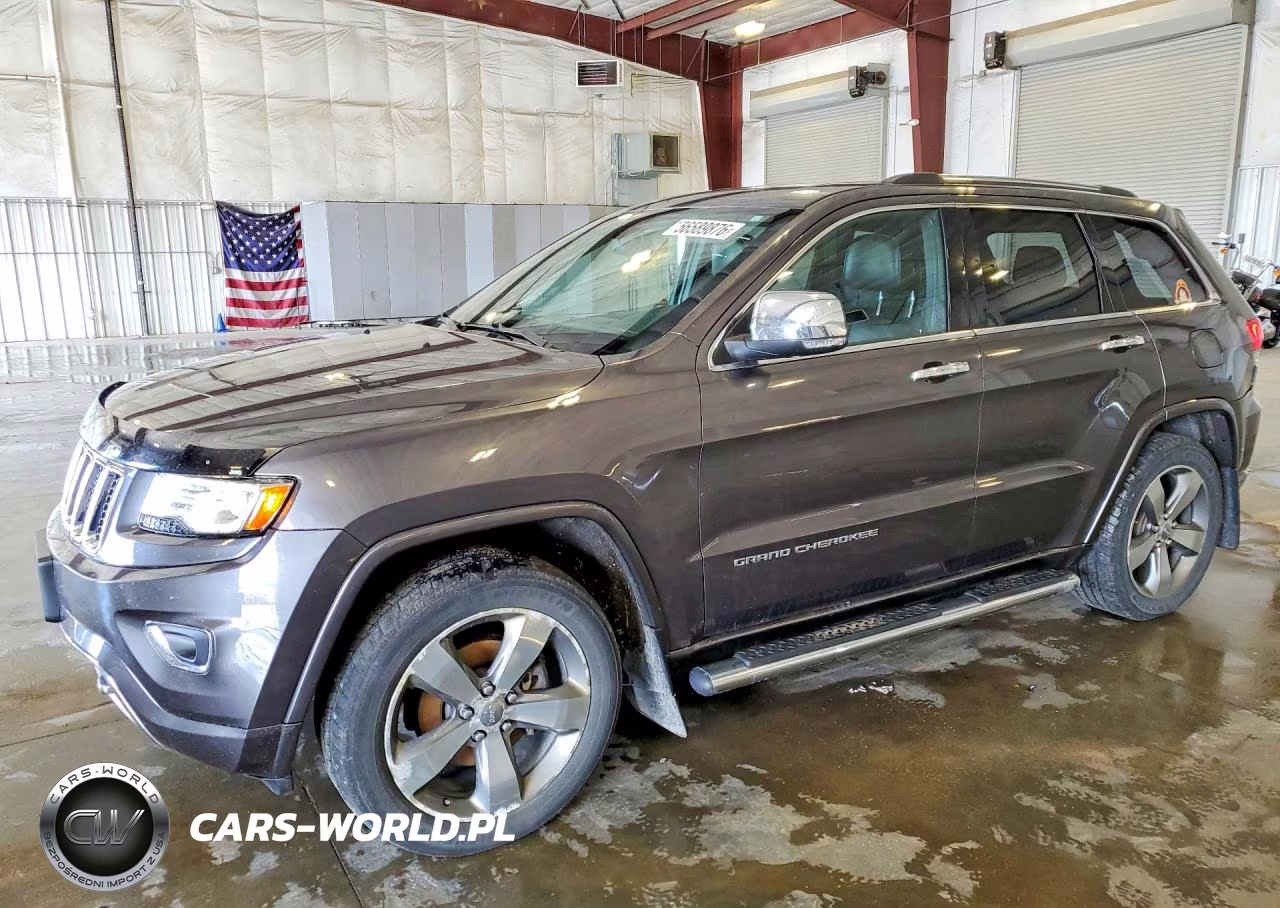 2014 Jeep Grand Cherokee Overland – zdjęcie 1 z 14
