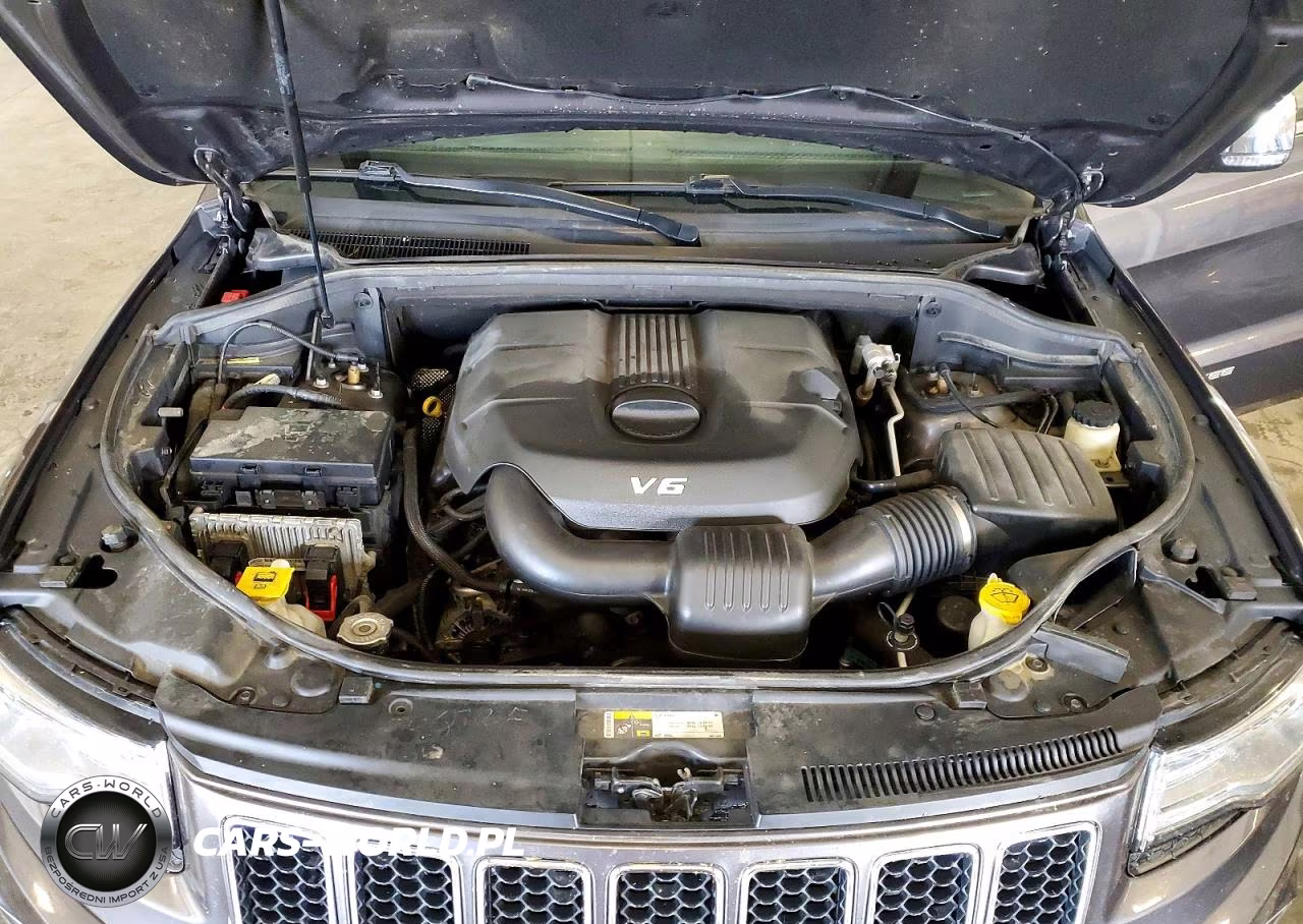 2014 Jeep Grand Cherokee Overland VIN:1C4RJFCG2EC294216 - 12