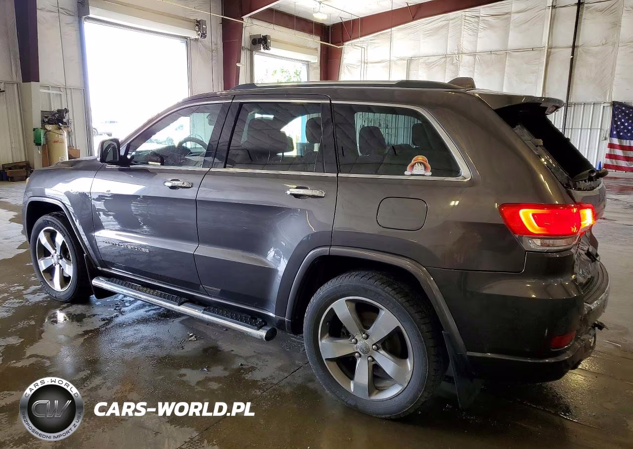 2014 Jeep Grand Cherokee Overland VIN:1C4RJFCG2EC294216 - 2