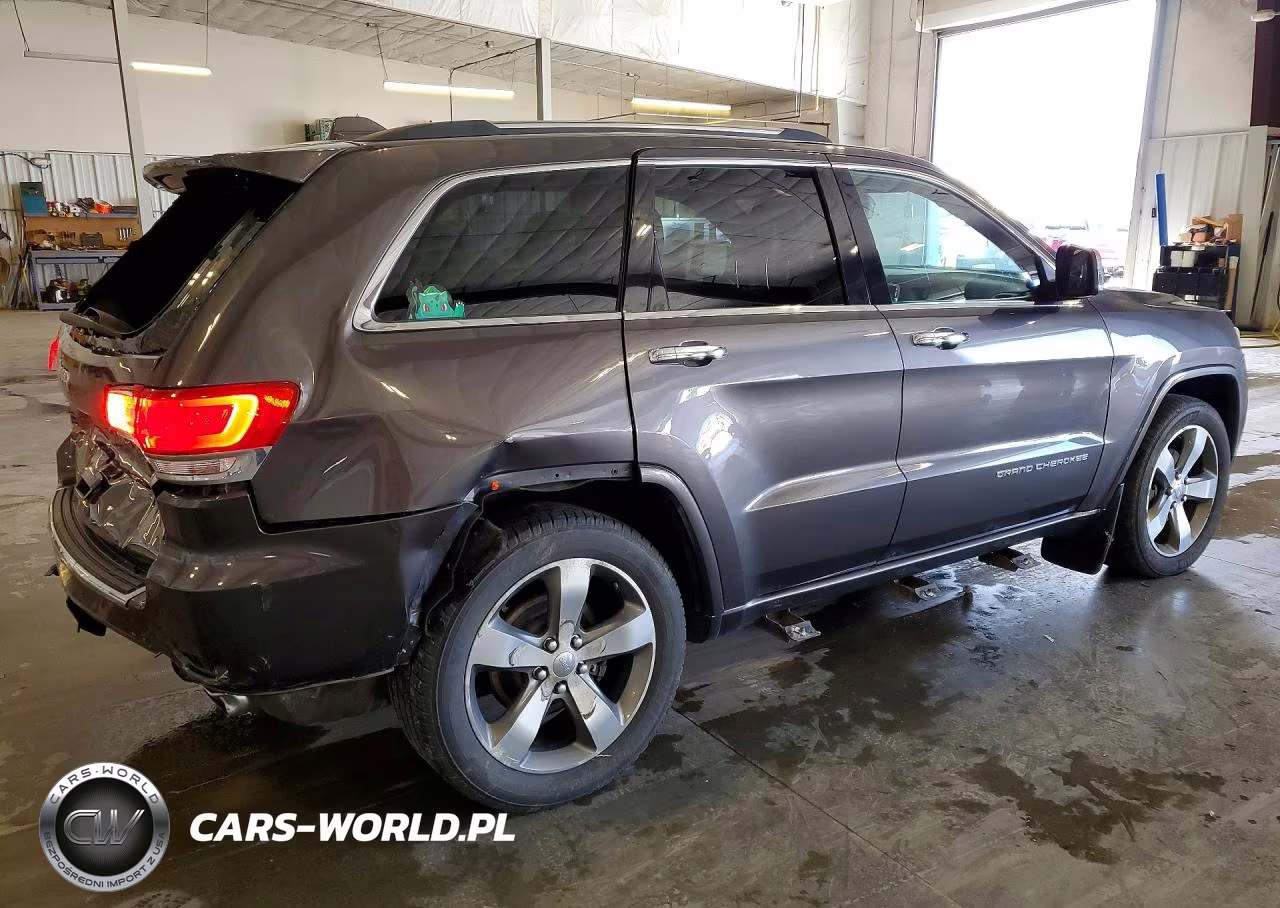 2014 Jeep Grand Cherokee Overland VIN:1C4RJFCG2EC294216 - 3