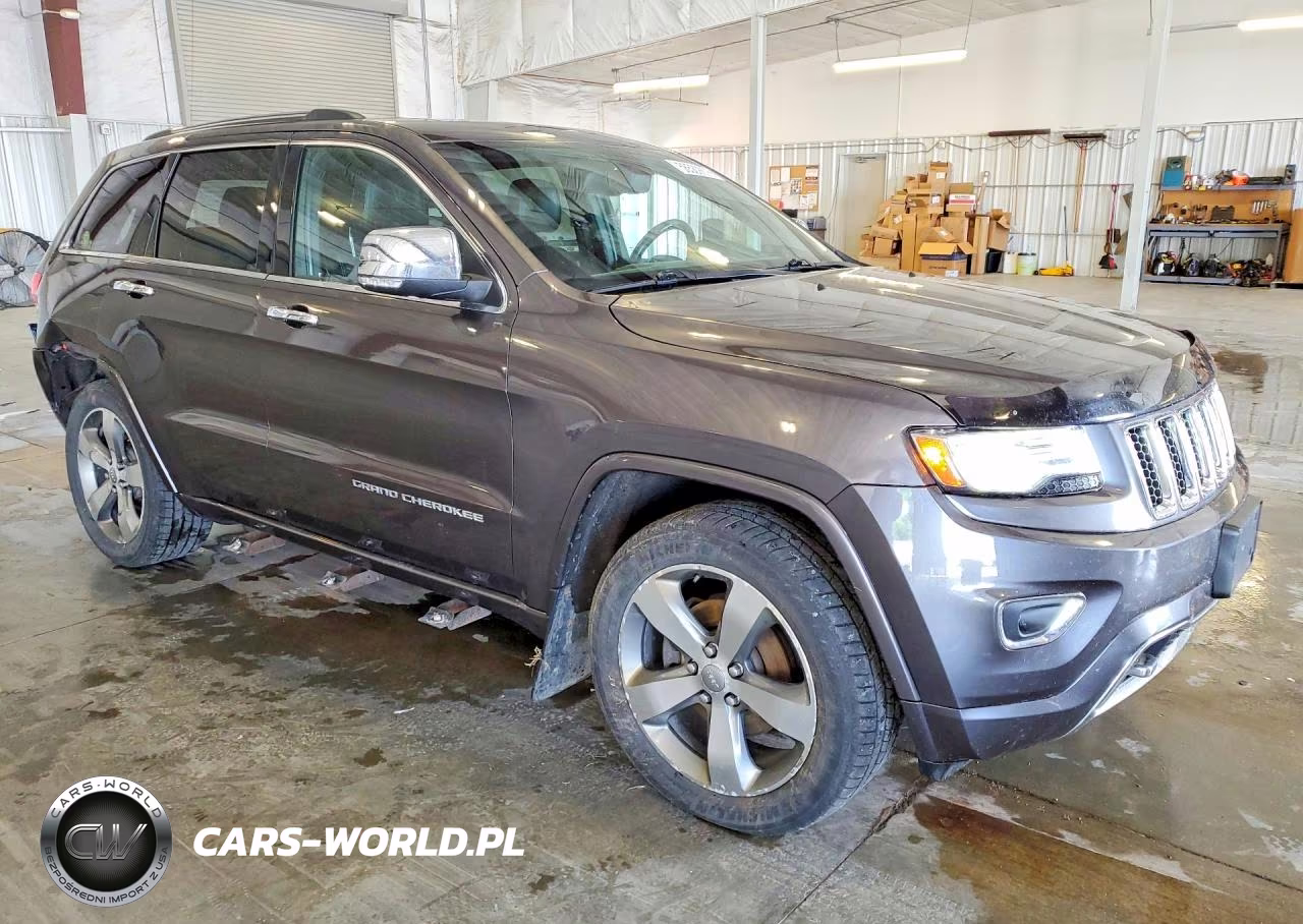 2014 Jeep Grand Cherokee Overland VIN:1C4RJFCG2EC294216 - 4
