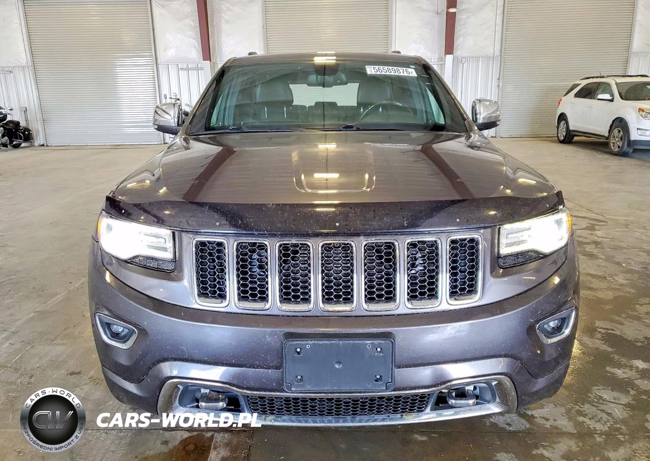 2014 Jeep Grand Cherokee Overland VIN:1C4RJFCG2EC294216 - 5