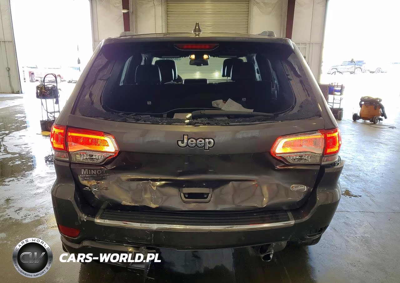 2014 Jeep Grand Cherokee Overland VIN:1C4RJFCG2EC294216 - 6