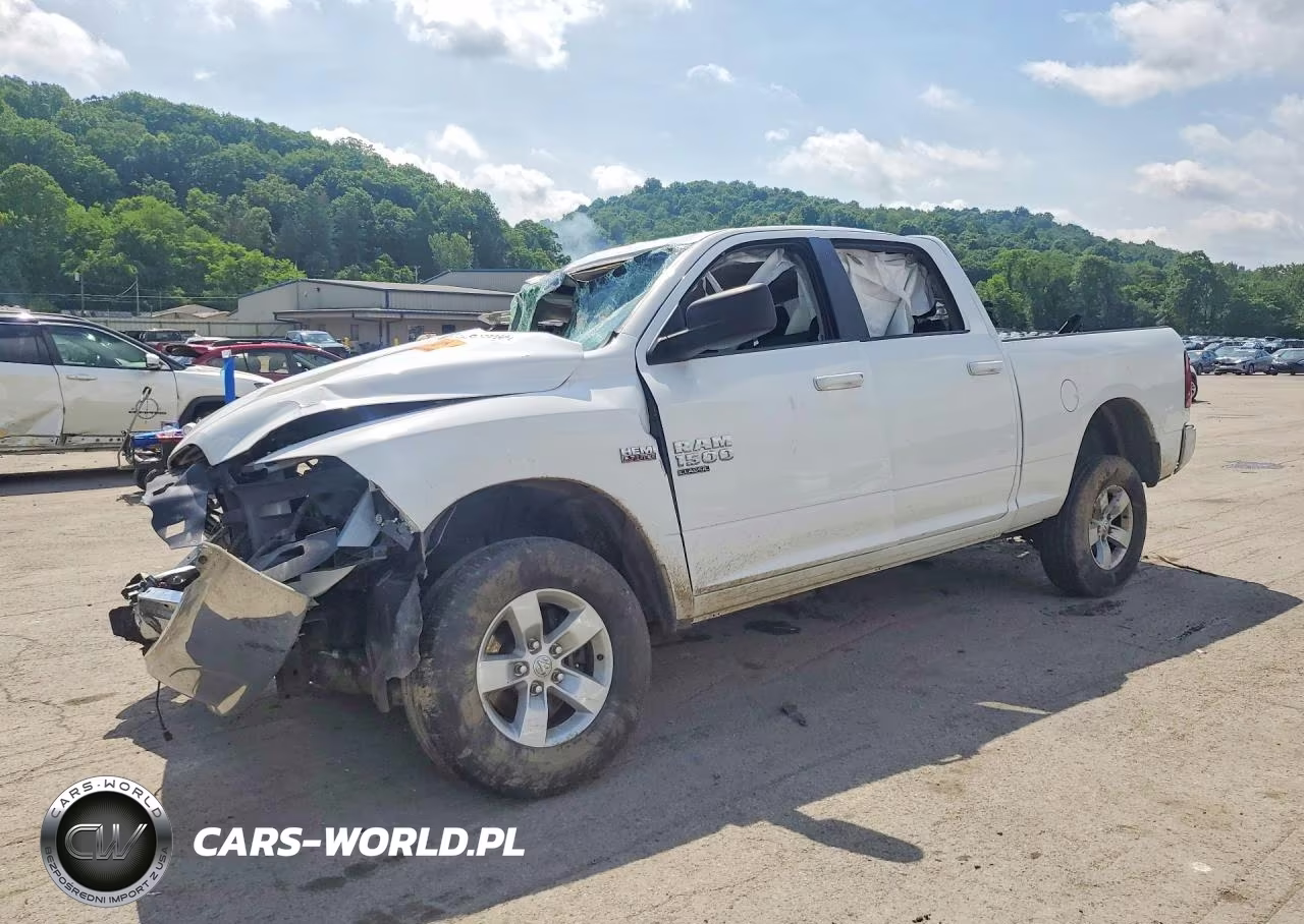 2021 Ram 1500 Classic Slt VIN:1C6RR7TT8MS520234 - 1