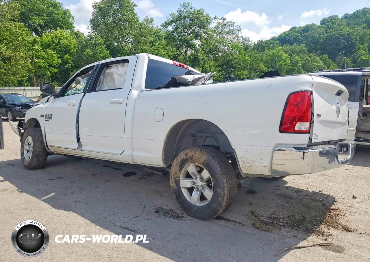 2021 Ram 1500 Classic Slt VIN:1C6RR7TT8MS520234 - 2