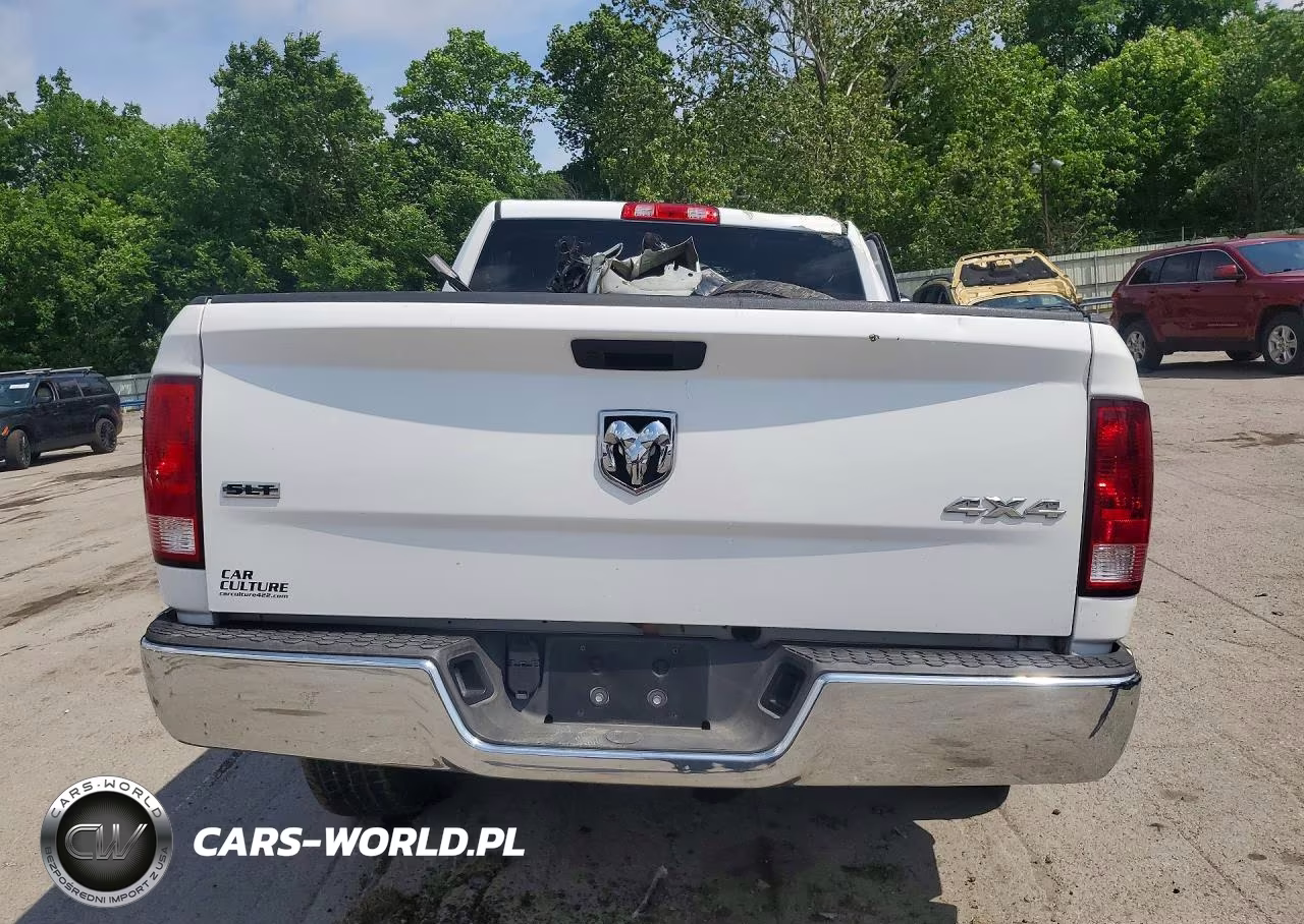2021 Ram 1500 Classic Slt VIN:1C6RR7TT8MS520234 - 6