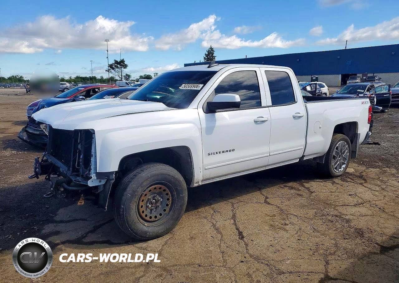 2017 Chevrolet Silverado K1500 Lt – zdjęcie 1 z 12