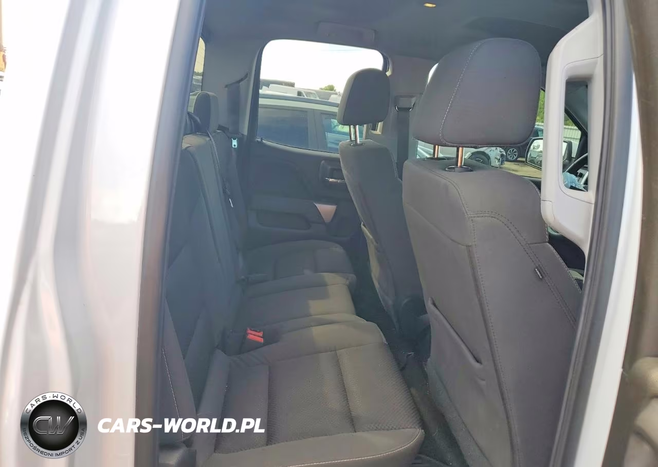 2017 Chevrolet Silverado K1500 Lt VIN:1GCVKREC5HZ389636 - 10