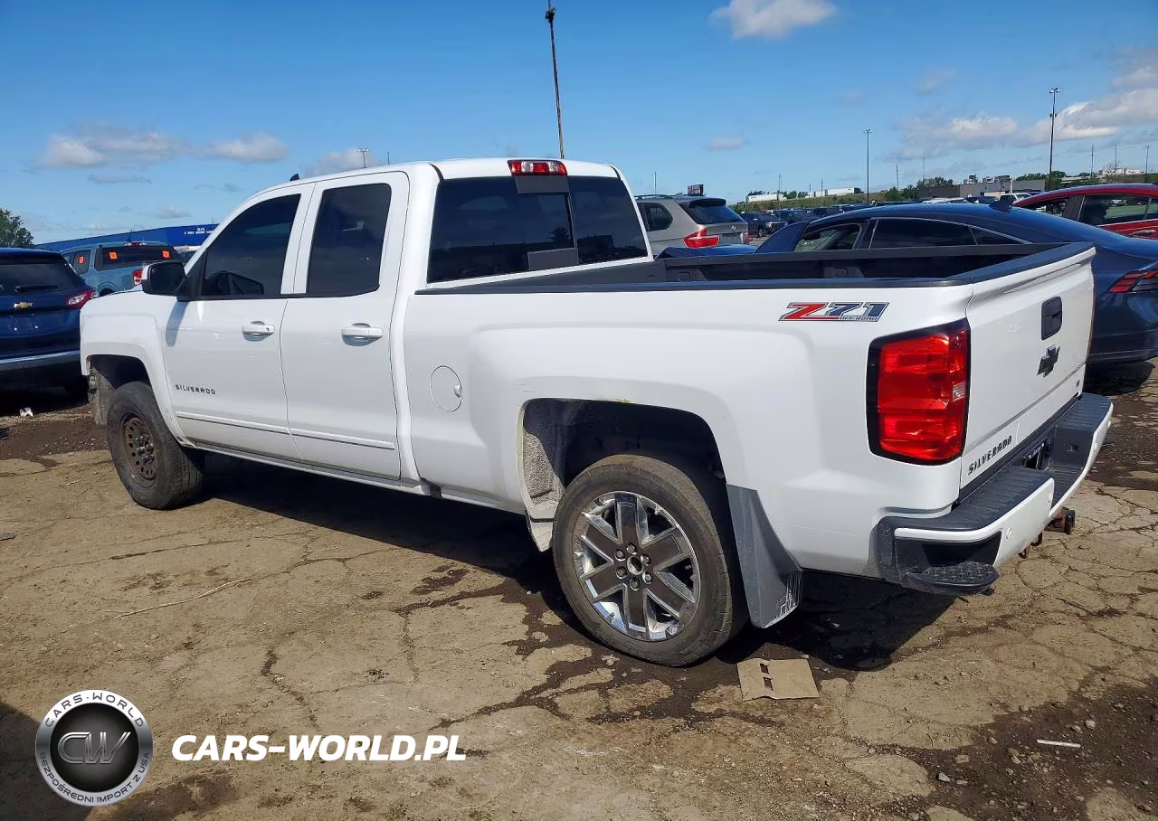 2017 Chevrolet Silverado K1500 Lt VIN:1GCVKREC5HZ389636 - 2