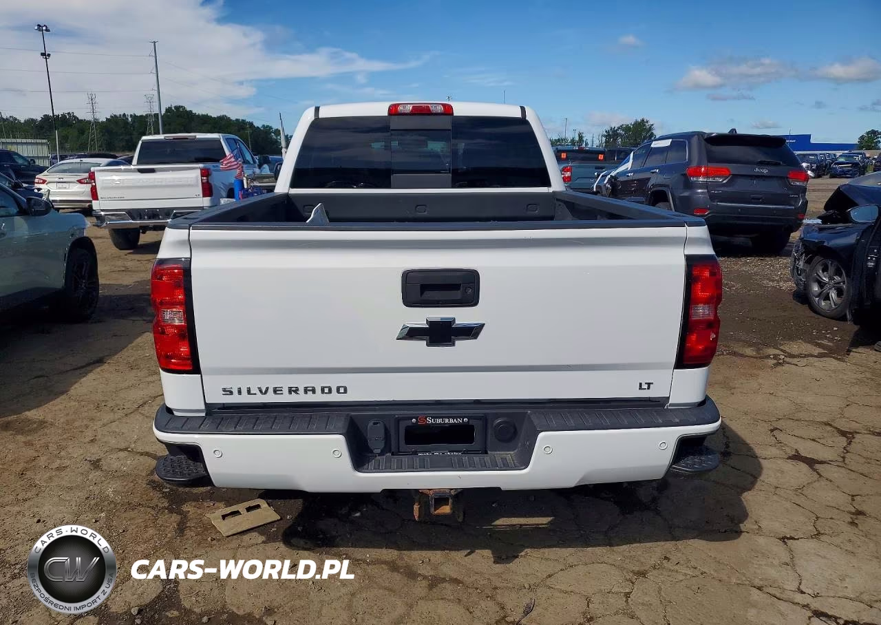 2017 Chevrolet Silverado K1500 Lt VIN:1GCVKREC5HZ389636 - 6