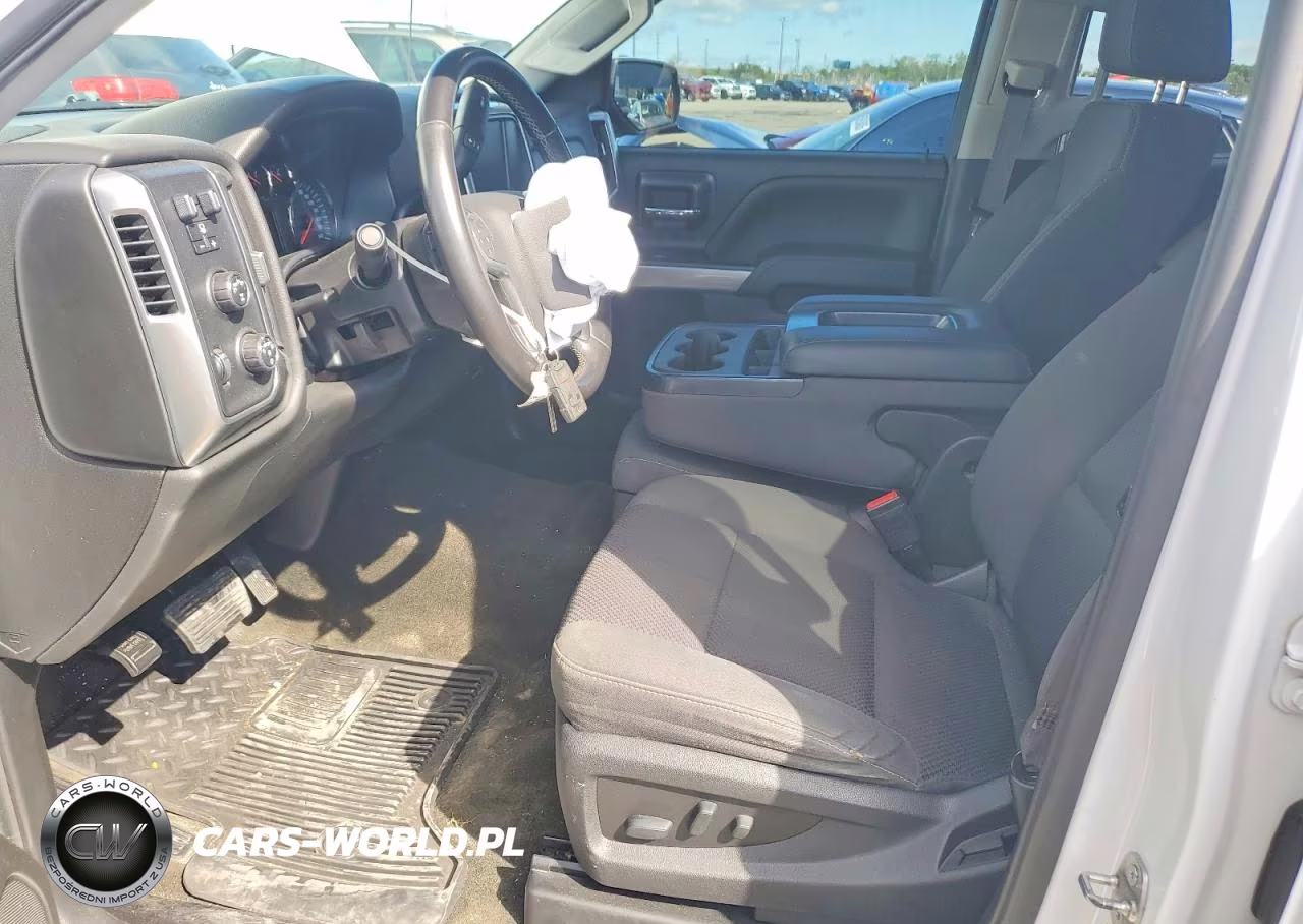 2017 Chevrolet Silverado K1500 Lt VIN:1GCVKREC5HZ389636 - 7
