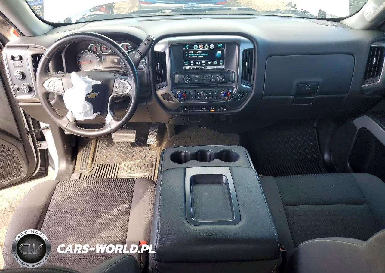 2017 Chevrolet Silverado K1500 Lt VIN:1GCVKREC5HZ389636 - 8