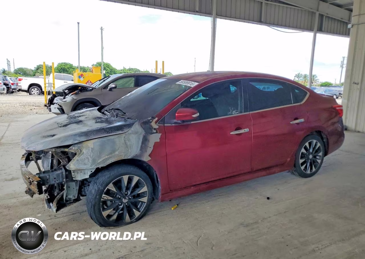 2018 Nissan Sentra Sr