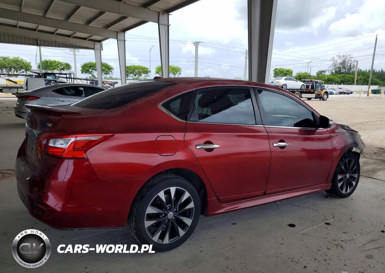 2018 Nissan Sentra Sr VIN:3N1AB7AP6JY217632 - 3