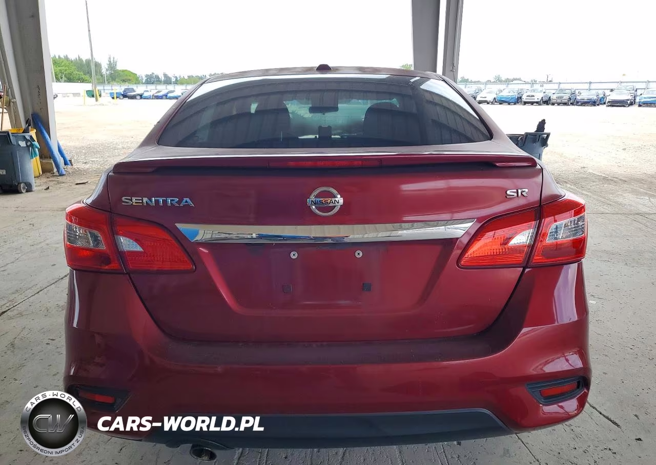 2018 Nissan Sentra Sr VIN:3N1AB7AP6JY217632 - 6