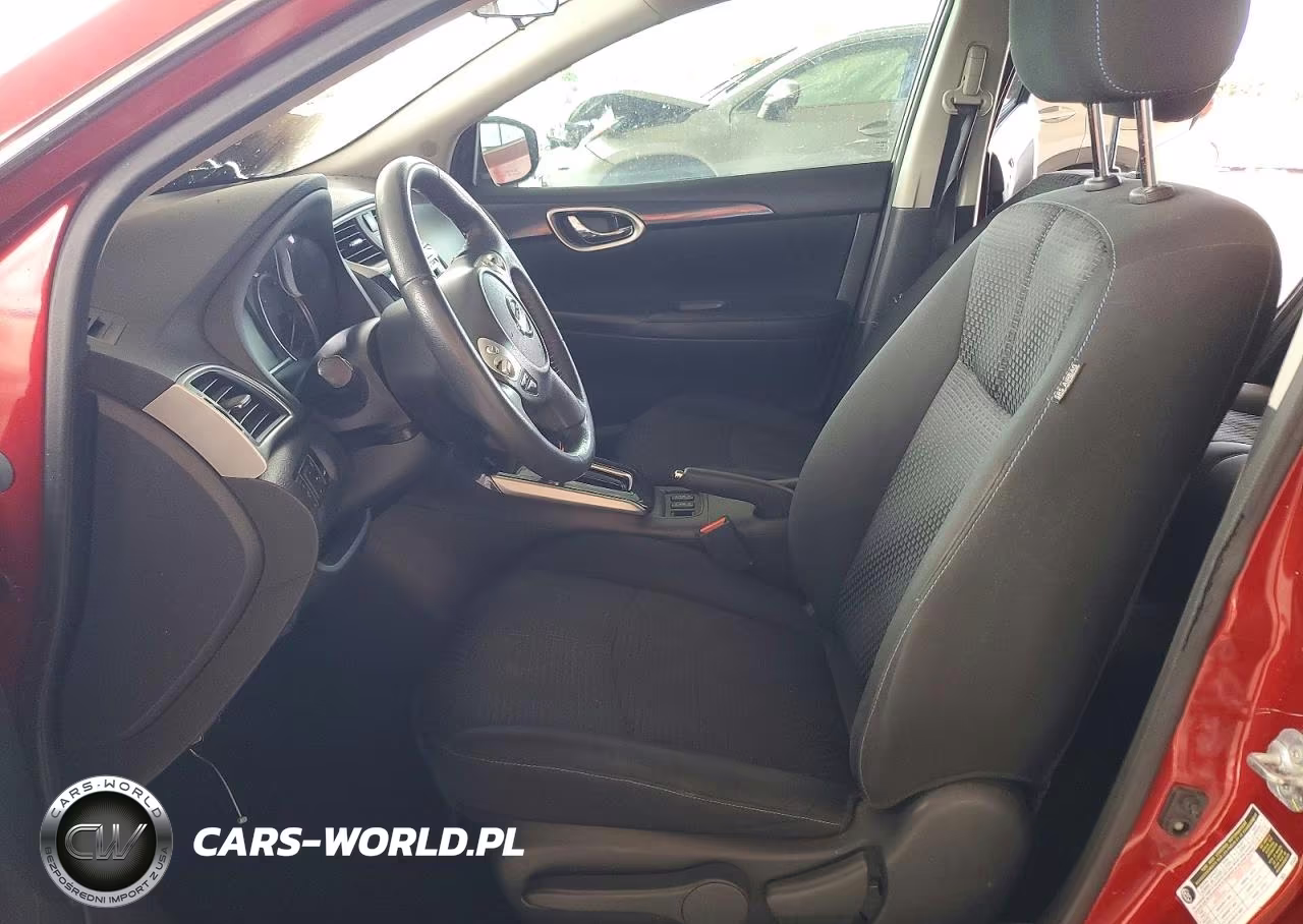 2018 Nissan Sentra Sr VIN:3N1AB7AP6JY217632 - 7