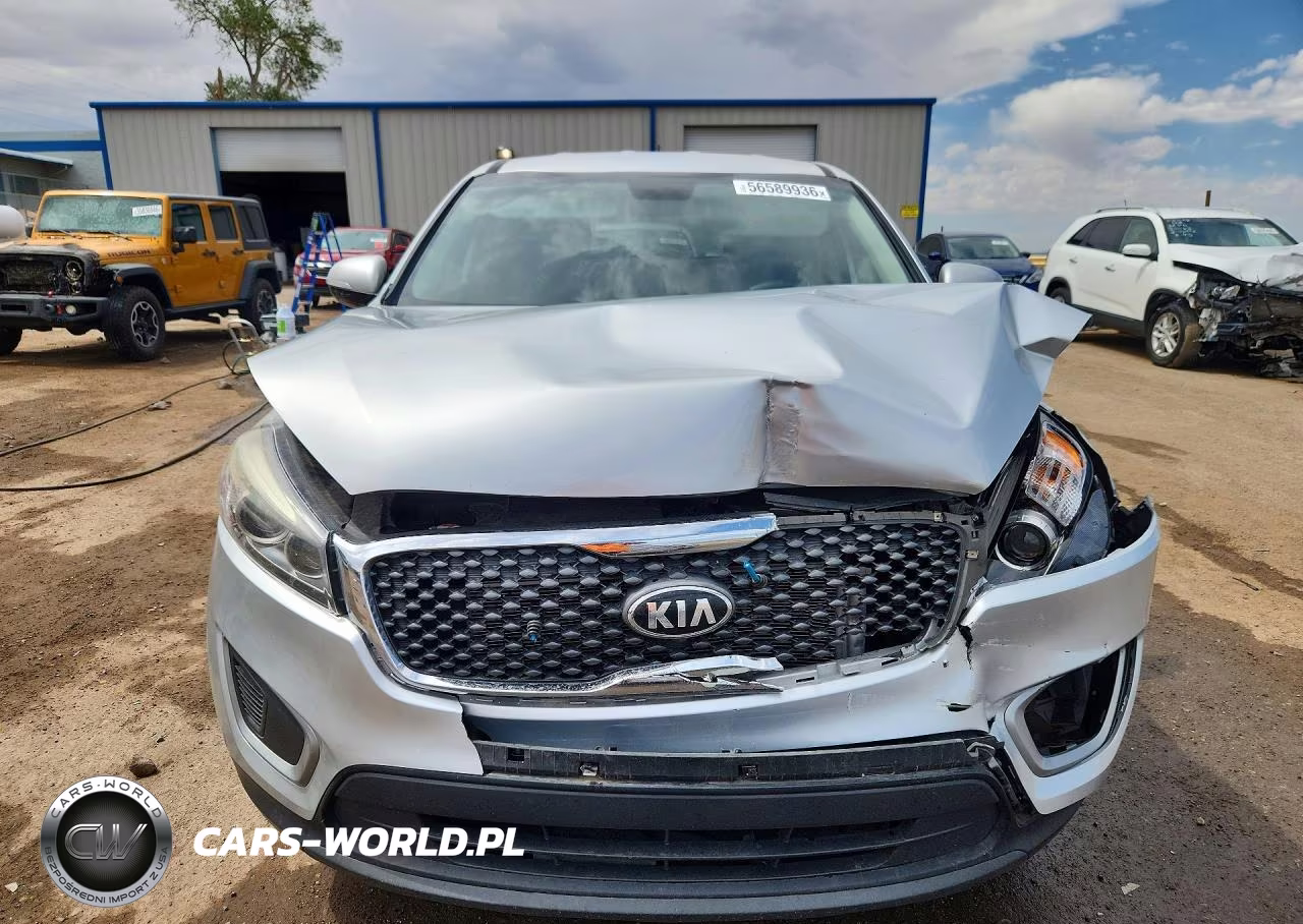 2018 Kia Sorento L VIN:5XYPG4A39JG382454 - 5