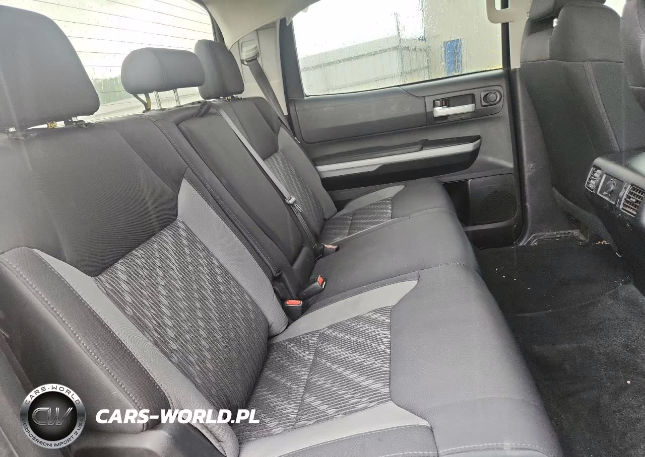 2020 Toyota Tundra Sr5 VIN:5TFDY5F1XLX929342 - 10