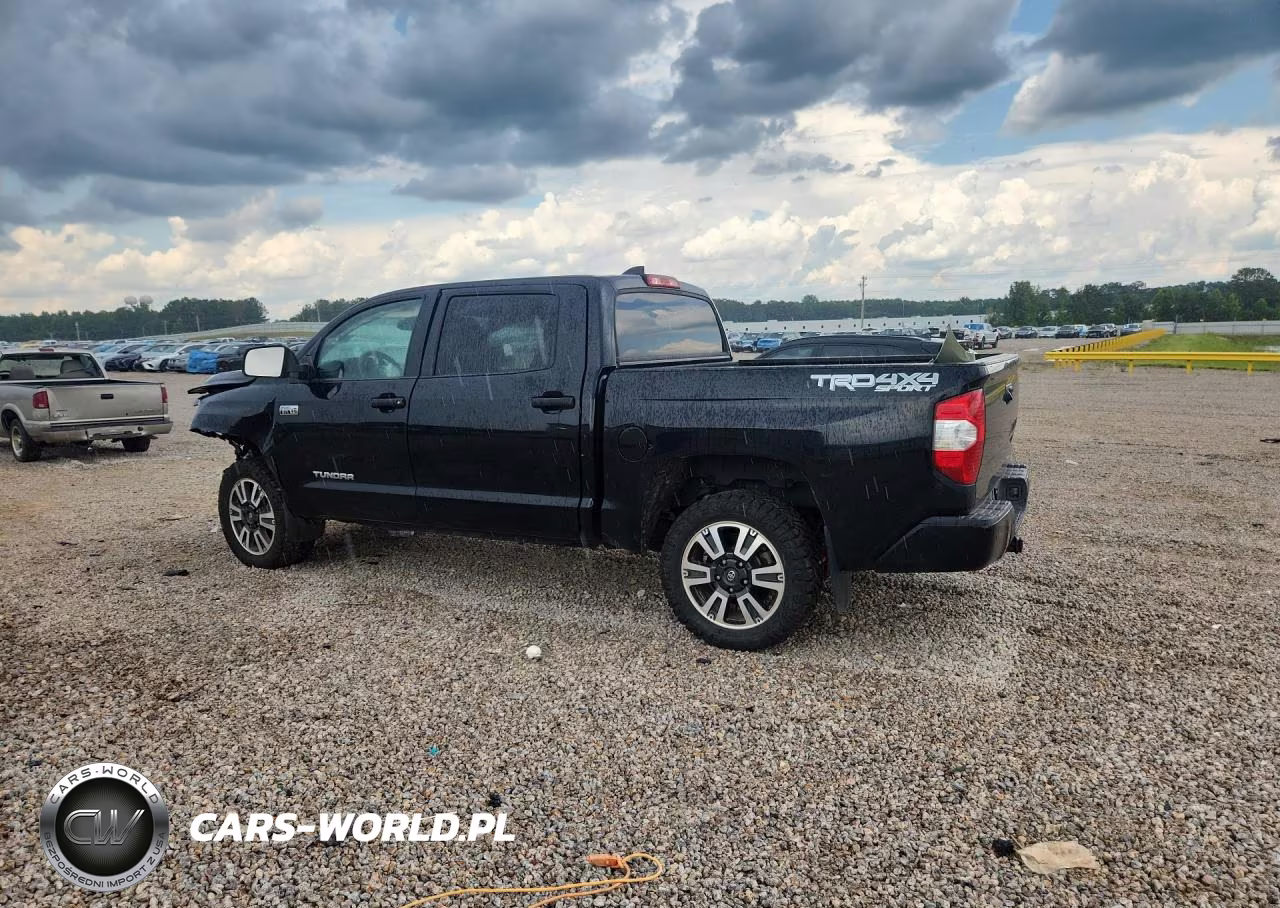 2020 Toyota Tundra Sr5 VIN:5TFDY5F1XLX929342 - 2