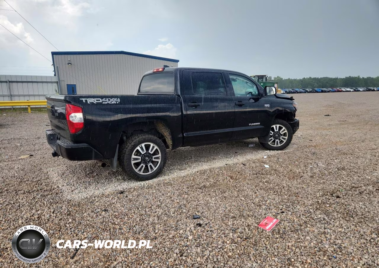 2020 Toyota Tundra Sr5 VIN:5TFDY5F1XLX929342 - 3