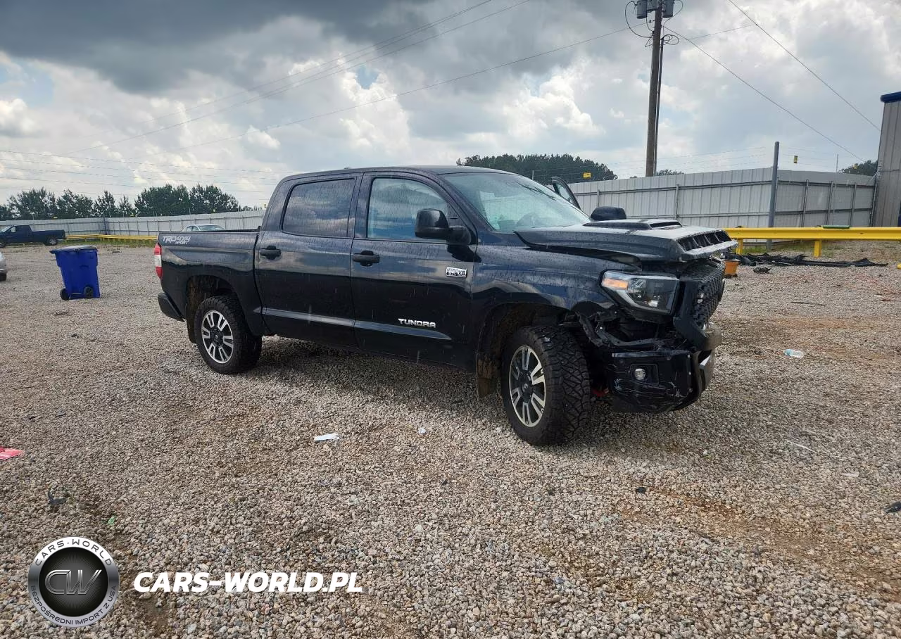 2020 Toyota Tundra Sr5 VIN:5TFDY5F1XLX929342 - 4