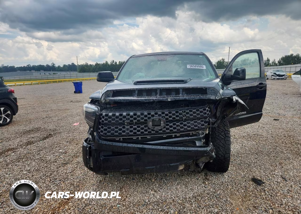 2020 Toyota Tundra Sr5 VIN:5TFDY5F1XLX929342 - 5