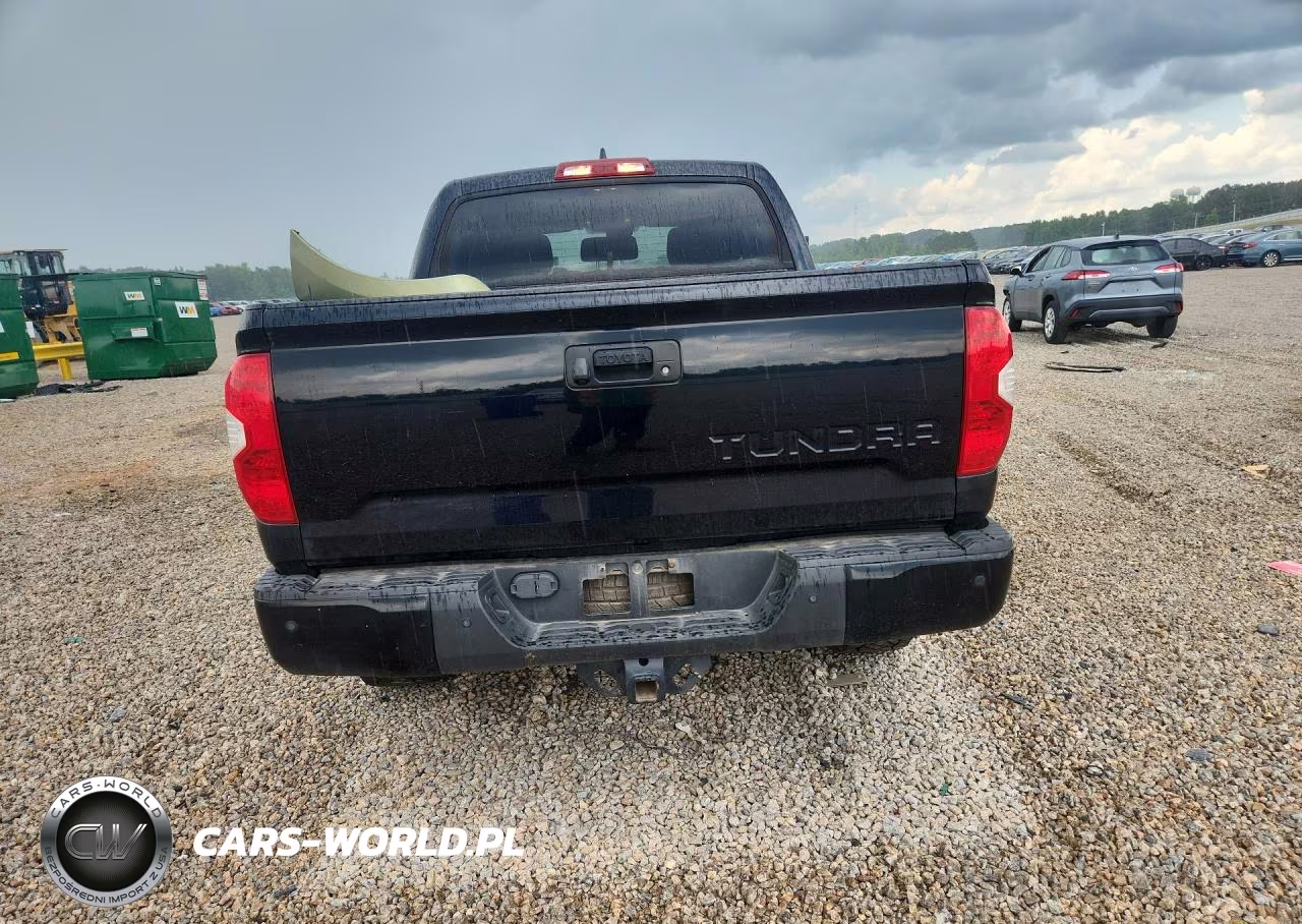 2020 Toyota Tundra Sr5 VIN:5TFDY5F1XLX929342 - 6
