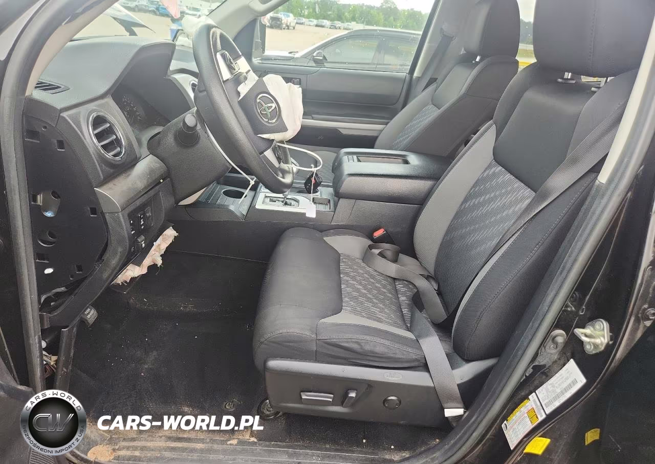 2020 Toyota Tundra Sr5 VIN:5TFDY5F1XLX929342 - 7