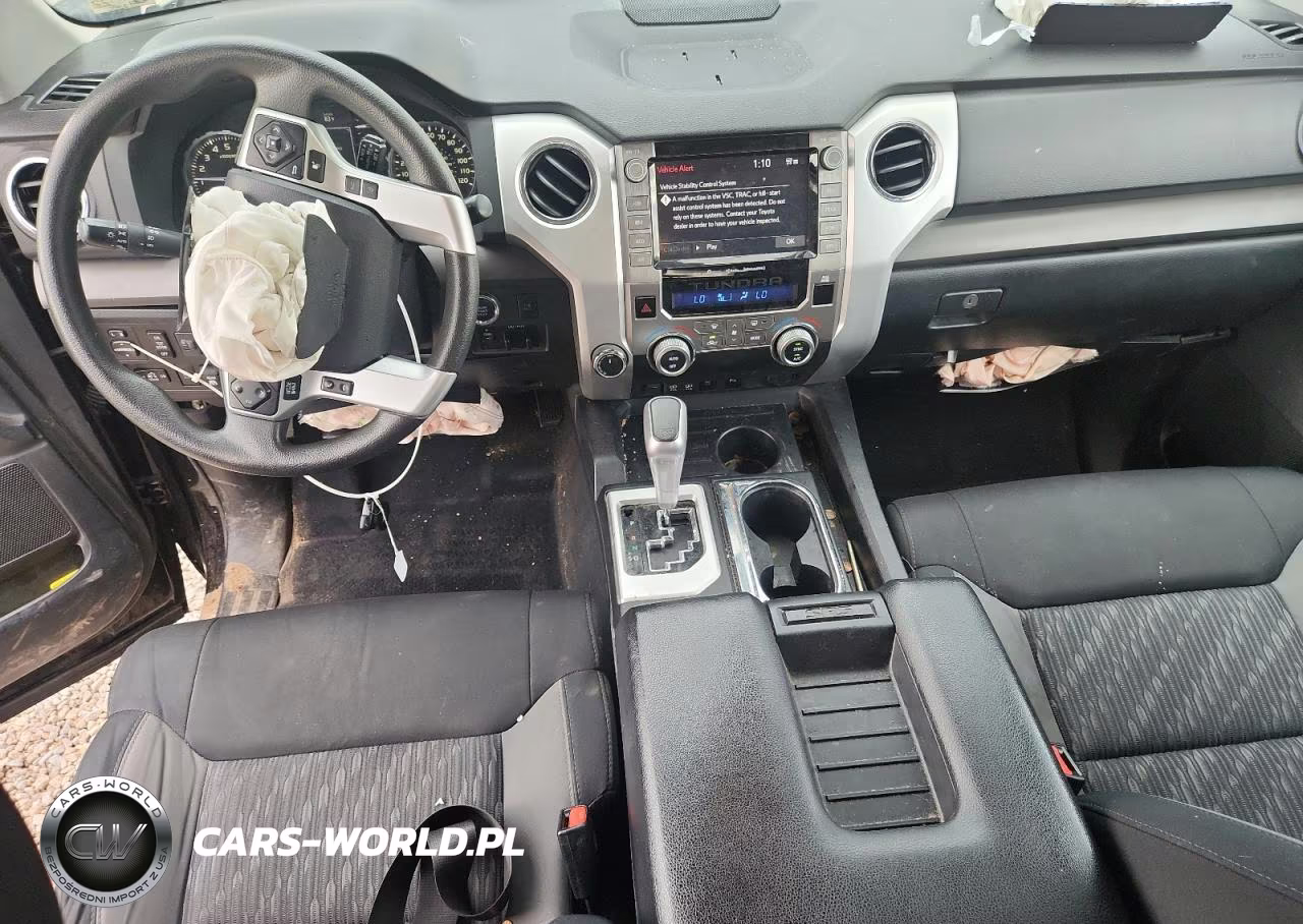 2020 Toyota Tundra Sr5 VIN:5TFDY5F1XLX929342 - 8