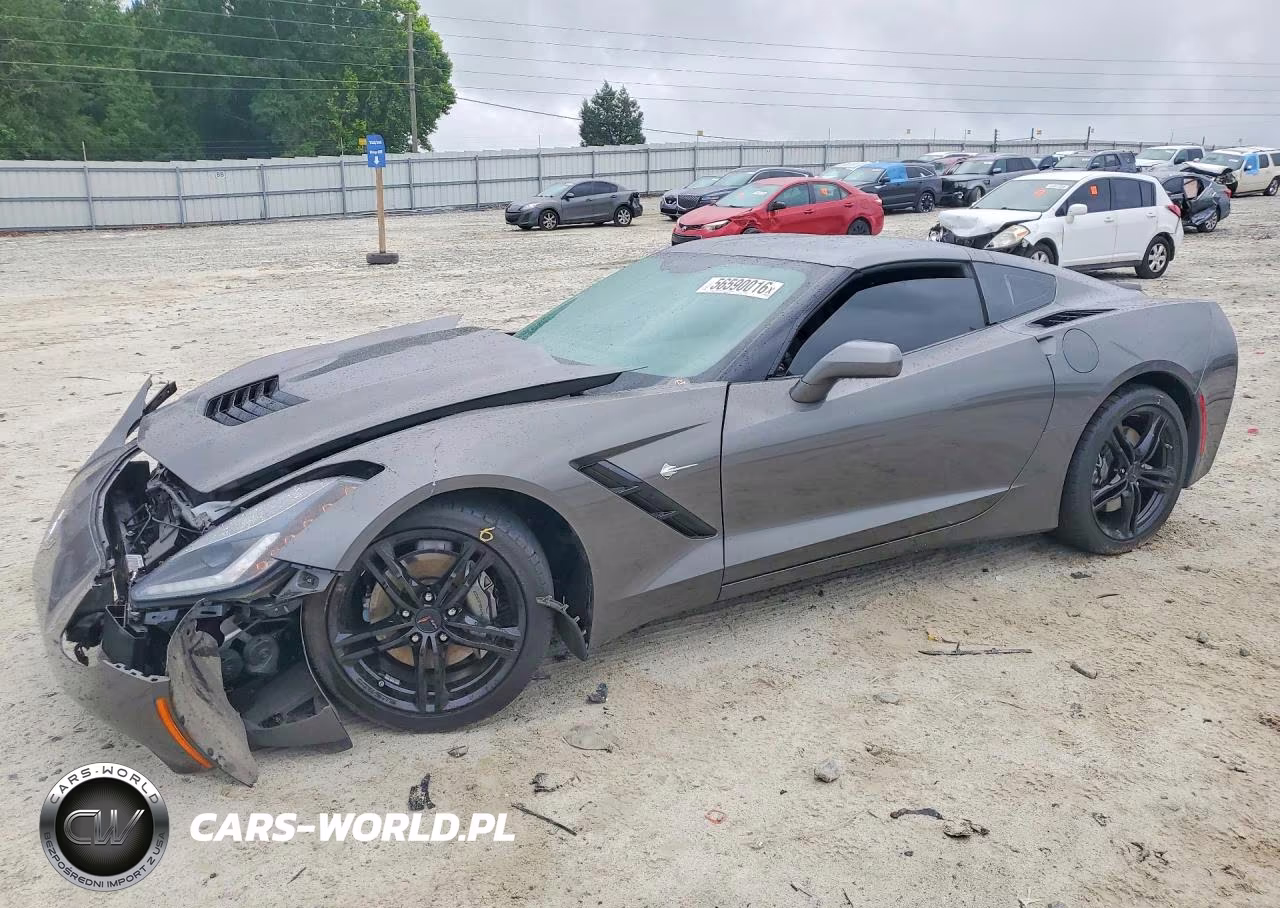 2016 Chevrolet Corvette Stingray 1Lt