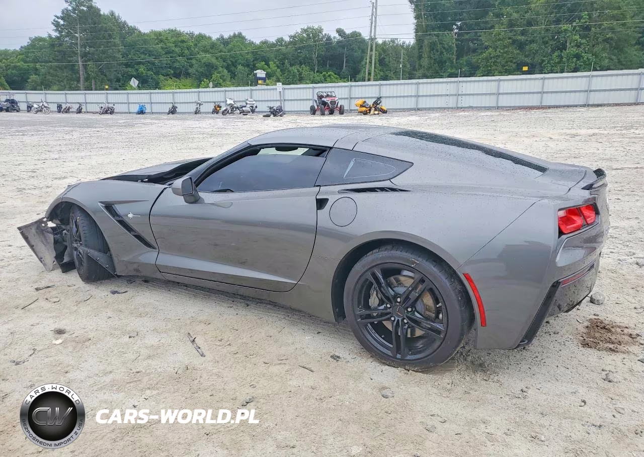 2016 Chevrolet Corvette Stingray 1Lt VIN:1G1YB2D73G5123796 - 2