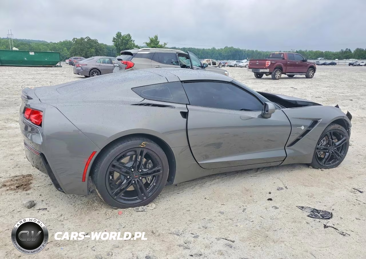 2016 Chevrolet Corvette Stingray 1Lt VIN:1G1YB2D73G5123796 - 3