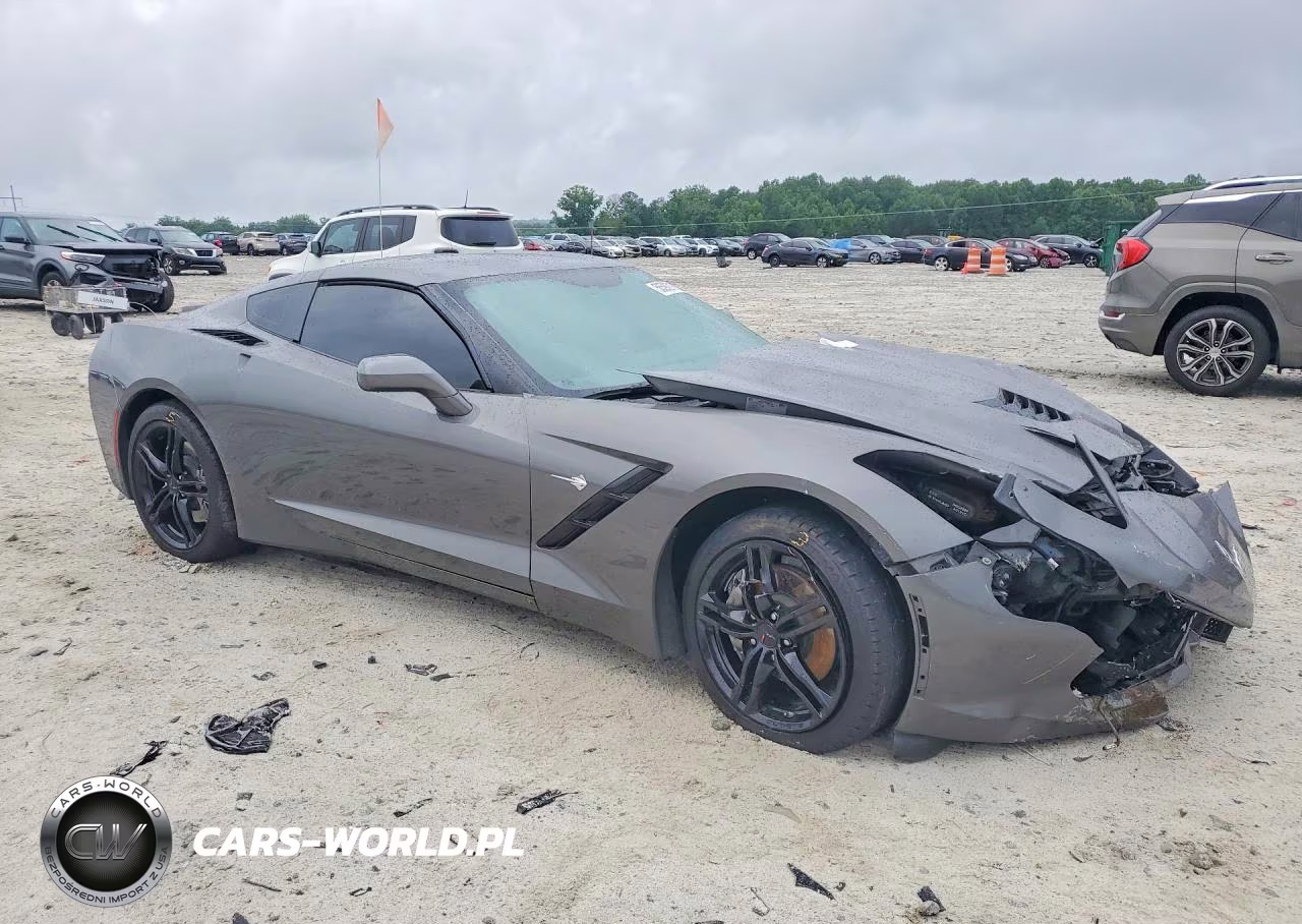 2016 Chevrolet Corvette Stingray 1Lt VIN:1G1YB2D73G5123796 - 4