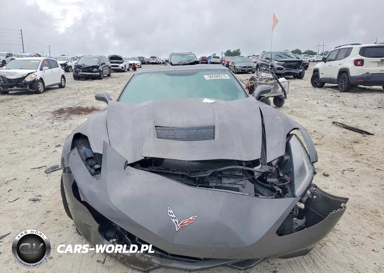 2016 Chevrolet Corvette Stingray 1Lt VIN:1G1YB2D73G5123796 - 5