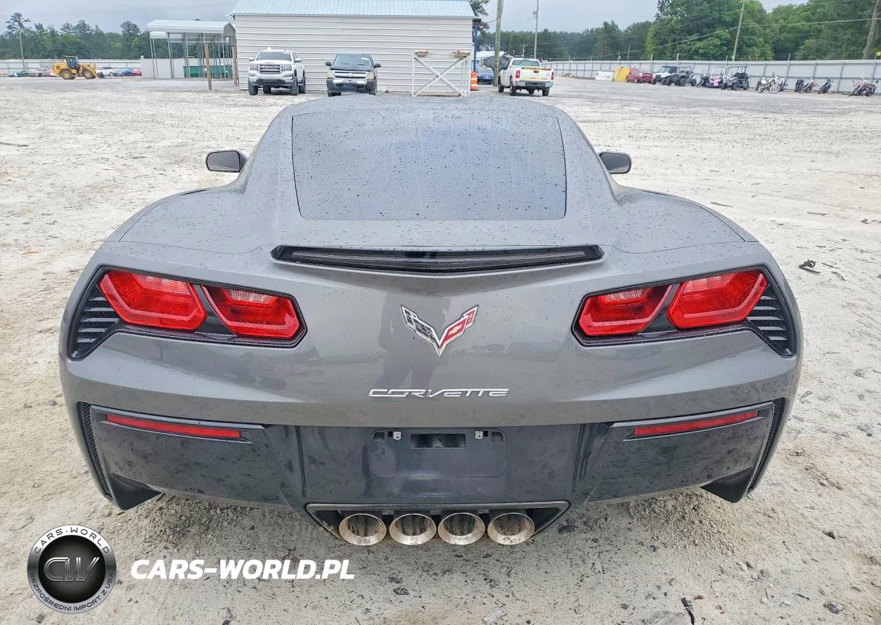 2016 Chevrolet Corvette Stingray 1Lt VIN:1G1YB2D73G5123796 - 6