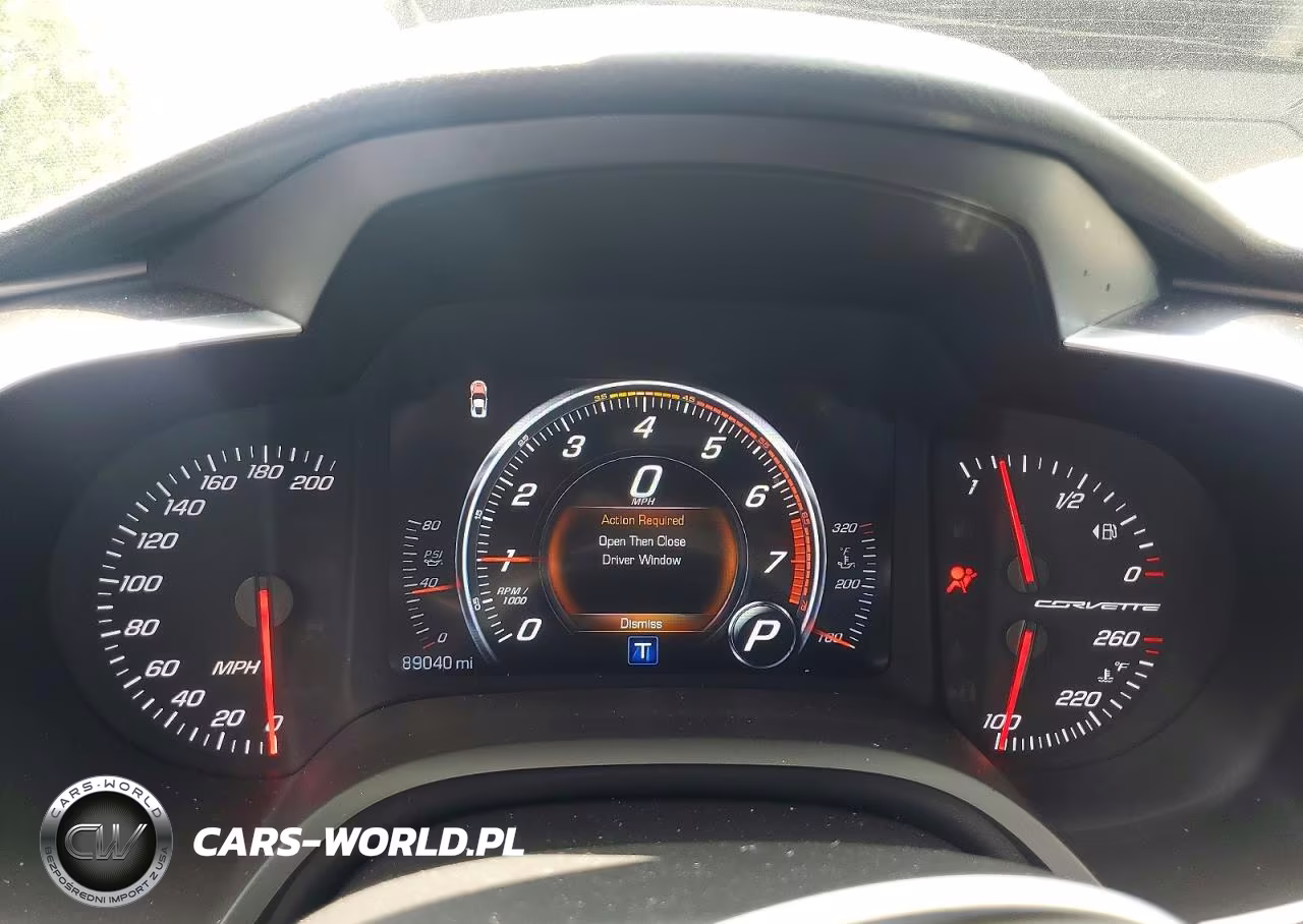 2016 Chevrolet Corvette Stingray 1Lt VIN:1G1YB2D73G5123796 - 9