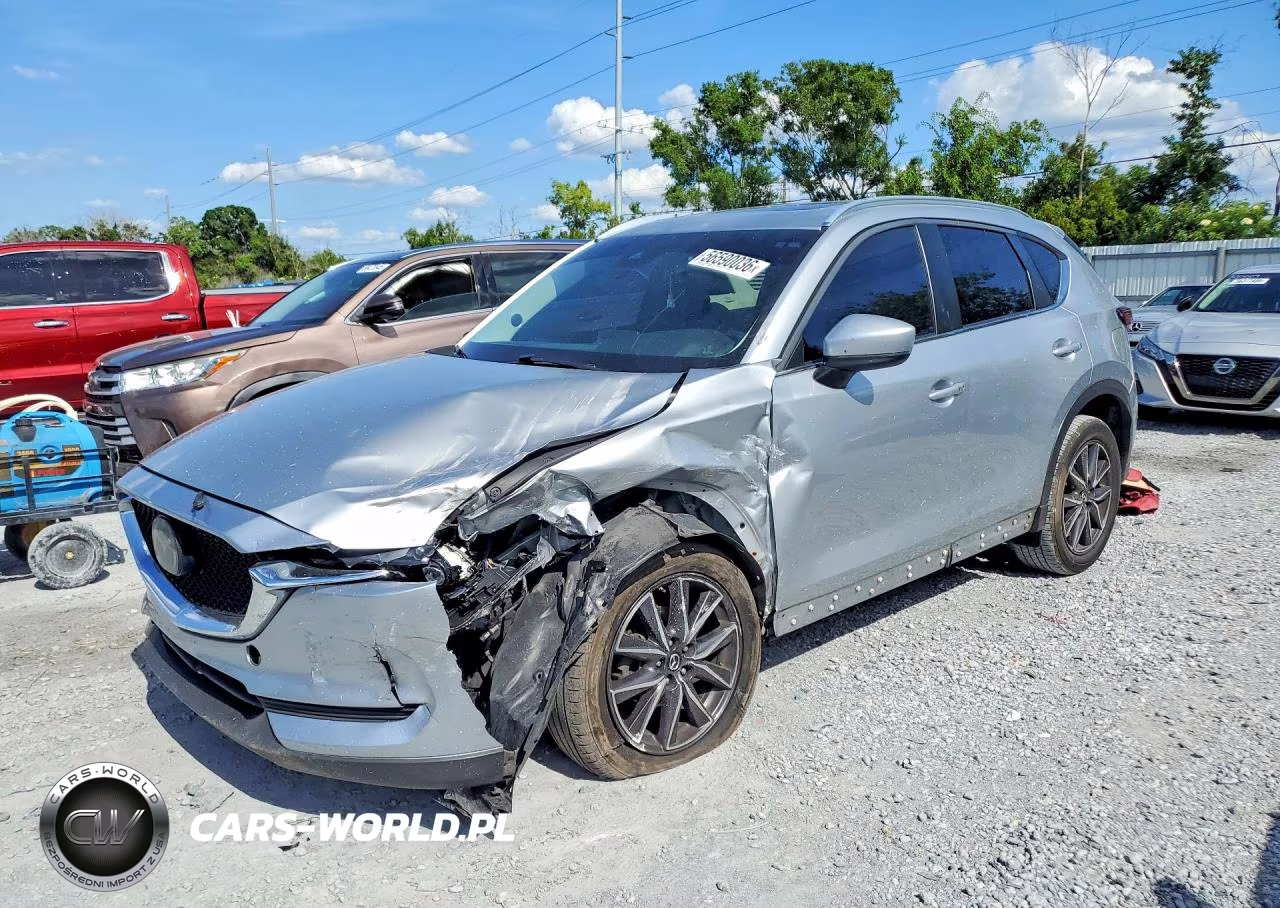 2018 Mazda Cx-5 Touring – zdjęcie 1 z 13