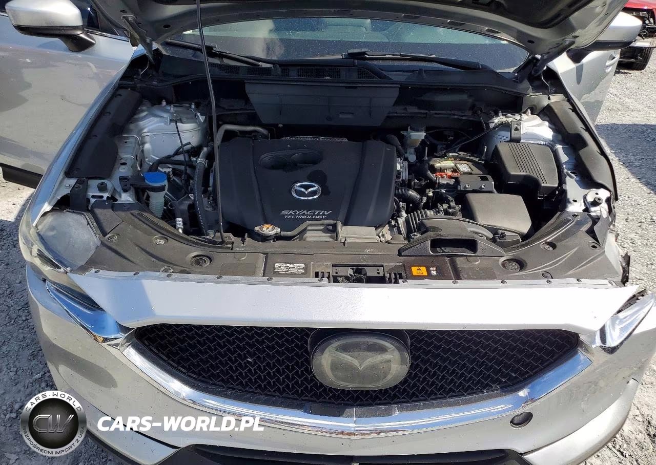 2018 Mazda Cx-5 Touring VIN:JM3KFACM1J1416203 - 12