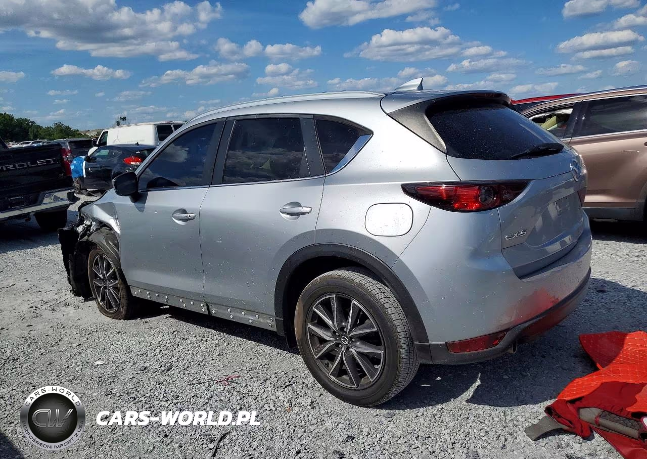 2018 Mazda Cx-5 Touring VIN:JM3KFACM1J1416203 - 2