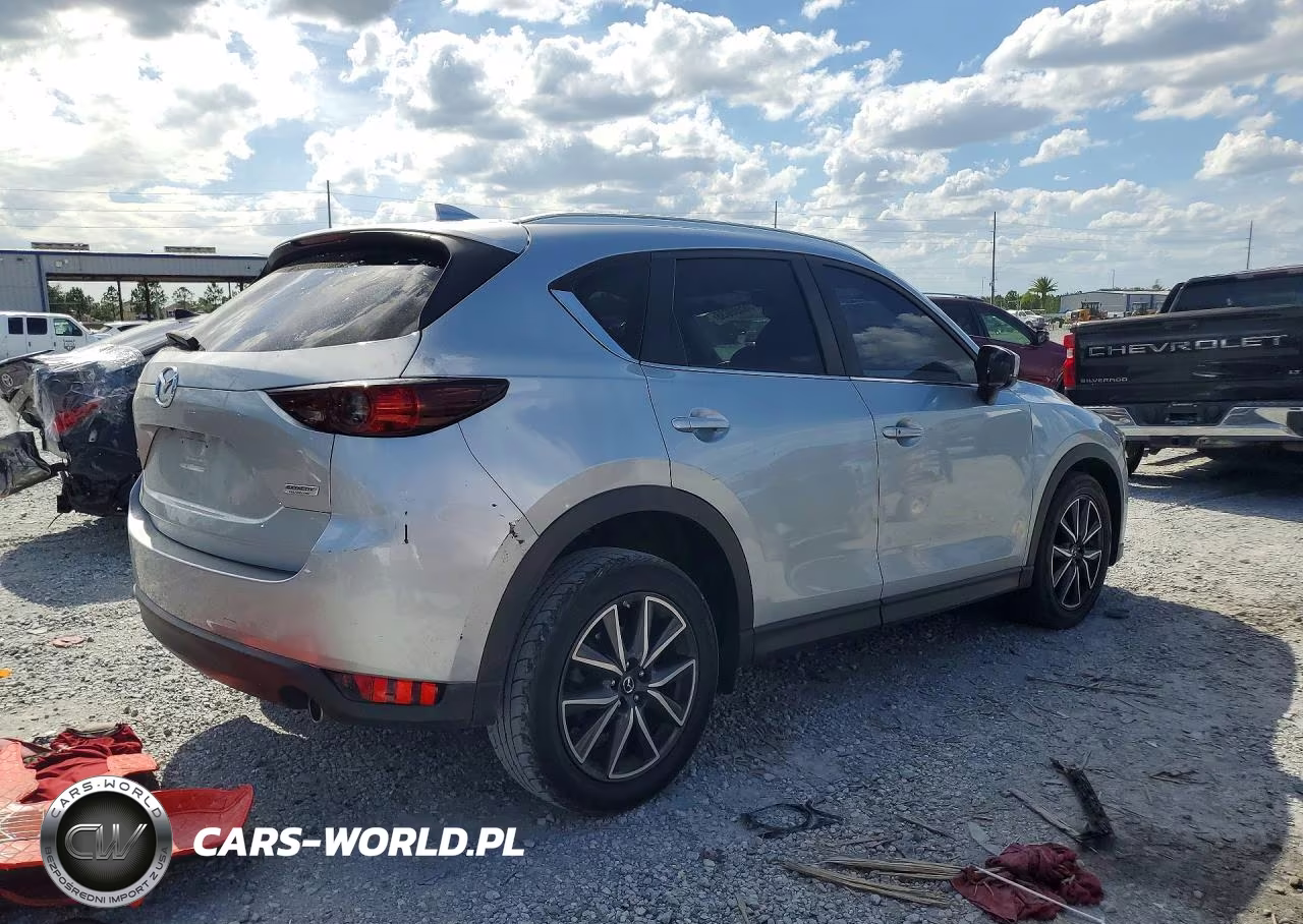 2018 Mazda Cx-5 Touring VIN:JM3KFACM1J1416203 - 3