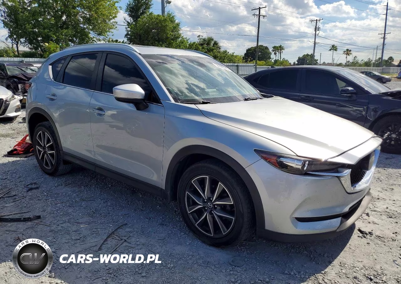 2018 Mazda Cx-5 Touring VIN:JM3KFACM1J1416203 - 4