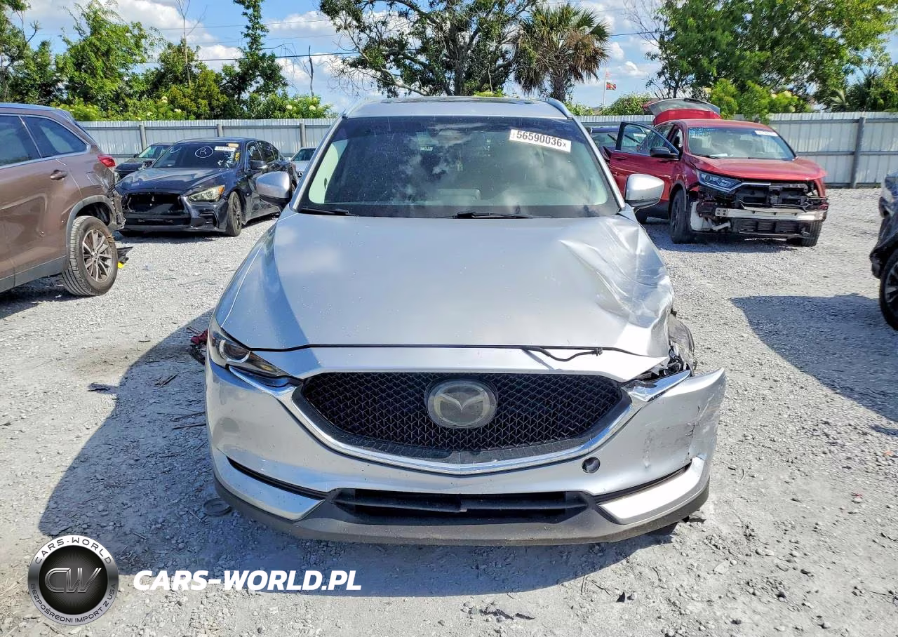 2018 Mazda Cx-5 Touring VIN:JM3KFACM1J1416203 - 5