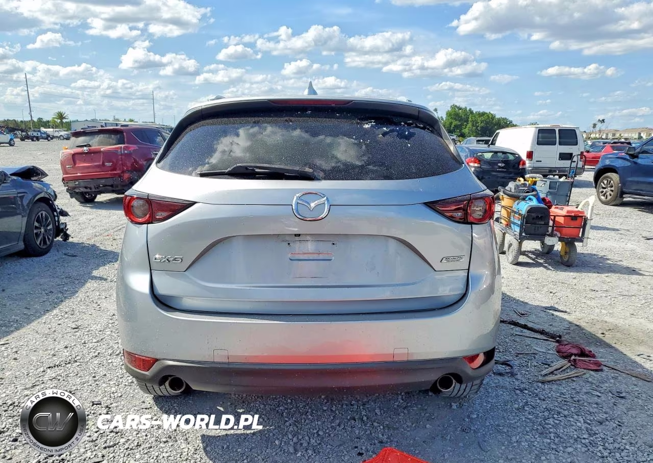 2018 Mazda Cx-5 Touring VIN:JM3KFACM1J1416203 - 6