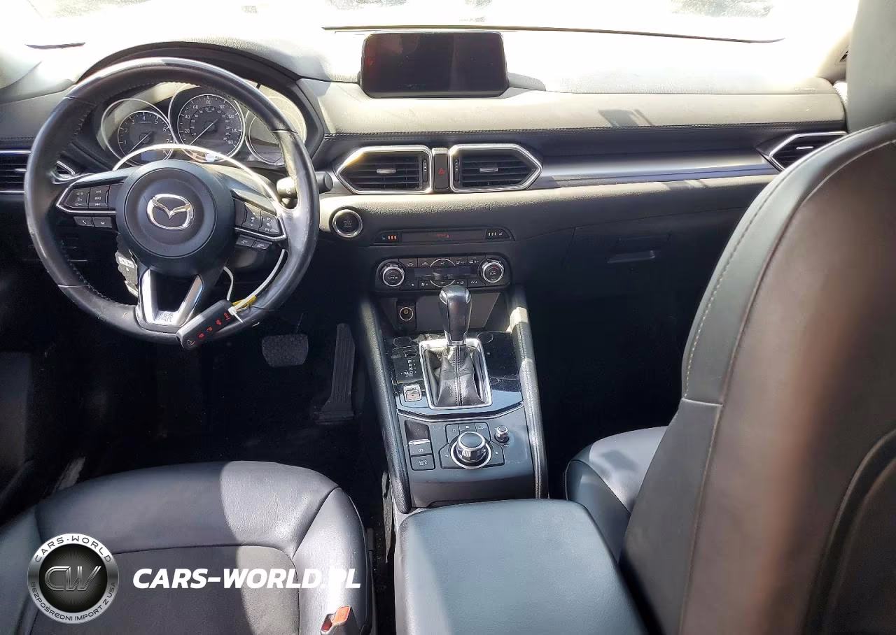 2018 Mazda Cx-5 Touring VIN:JM3KFACM1J1416203 - 8