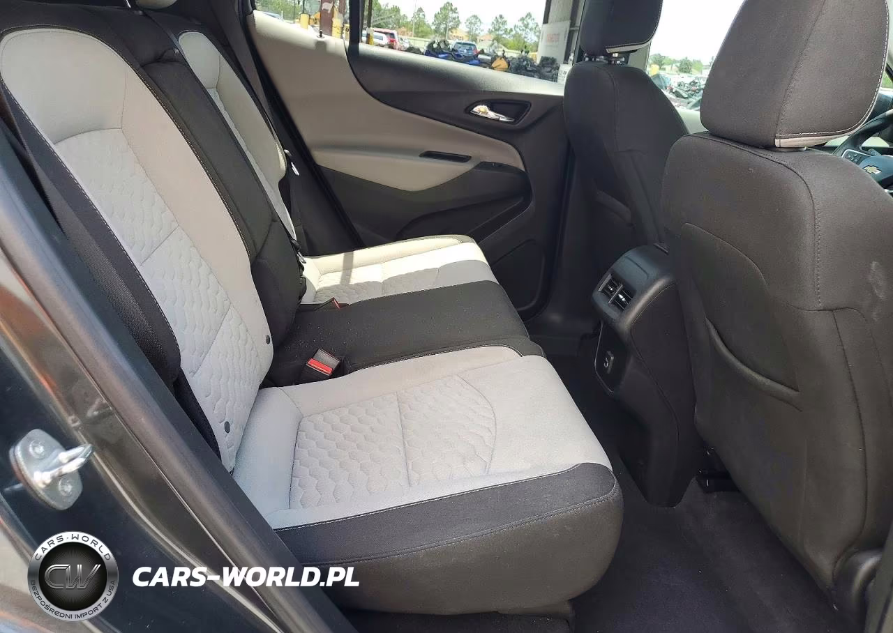 2020 Chevrolet Equinox Ls VIN:2GNAXHEV7L6267027 - 11