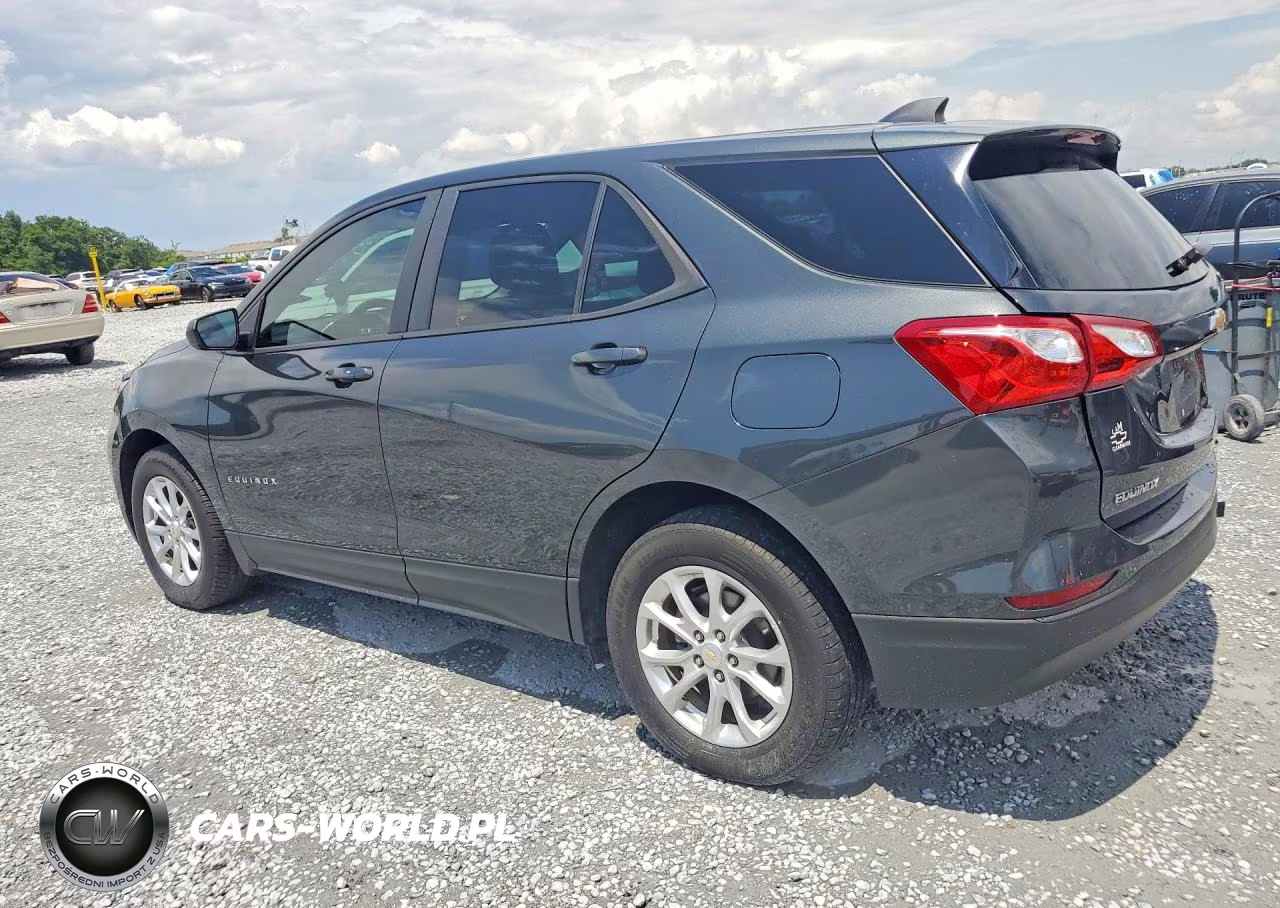 2020 Chevrolet Equinox Ls VIN:2GNAXHEV7L6267027 - 2